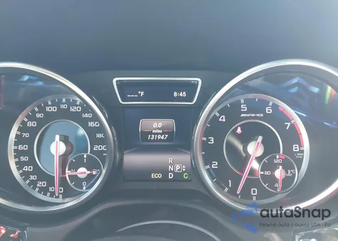 2014 Mercedes-Benz Gl 63 Amg 4Matic from USA, damaged, VIN 4JGDF7EE3EA290230